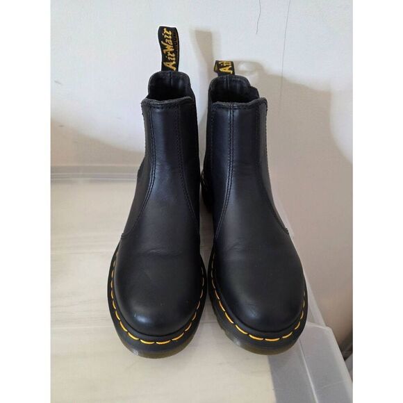 Dr. Martens 2976 Warmwair Leather Chelsea Boots US L 6 $180 - Picture 2 of 9
